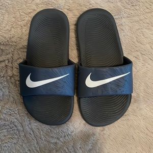 Brand new Nike slides